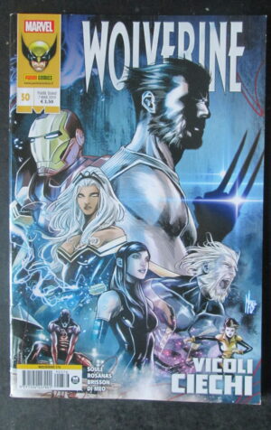 WOLVERINE 376 PANINI MARVEL  [W69]