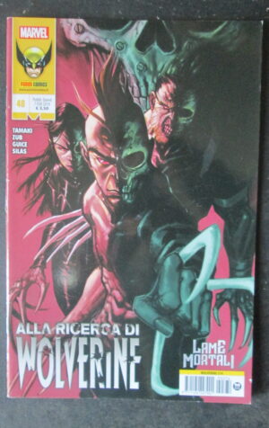 WOLVERINE 374 PANINI MARVEL  [W69]