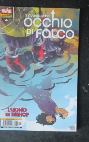 OCCHIO DI FALCO - MARVEL SELECT 25 2016 PANINI MARVEL  [W69]