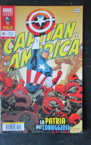 CAPITAN AMERICA 97 PANINI MARVEL  [W69]