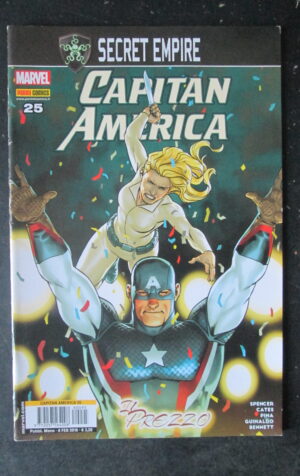 CAPITAN AMERICA 95 PANINI MARVEL  [W69]