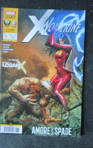 WOLVERINE 361 PANINI MARVEL  [W70]