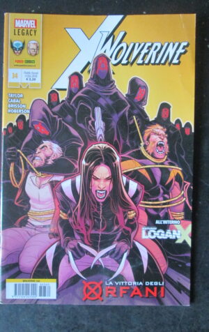 WOLVERINE 360 PANINI MARVEL  [W70]