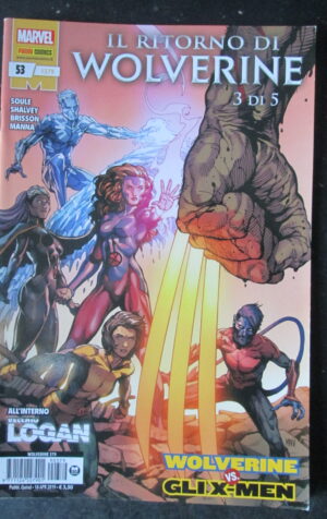 WOLVERINE 379 PANINI MARVEL  [W70]