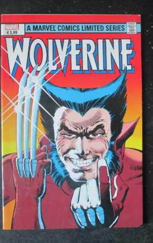 MARVEL LEGENDS 10 WOLVERINE PANINI MARVEL  [W70]