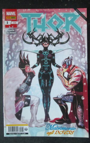 THOR 236 PANINI MARVEL  [W70]