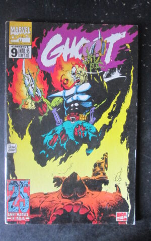 GHOST 9 1995  MARVEL ITALIA [C23]