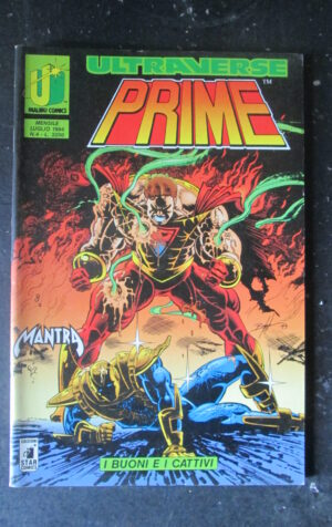 ULTRAVERSE PRIME 4 1994 MALIBU COMICS [C23]