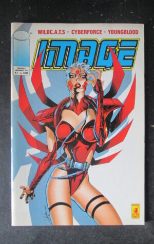IMAGE  7 1994 STAR COMICS MARVEL [C23]