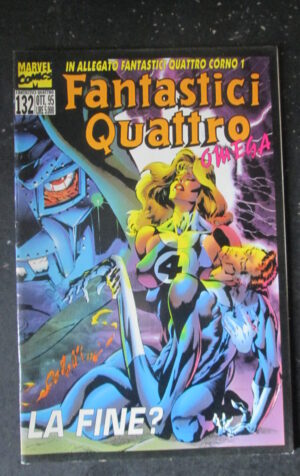 FANTASTICI QUATTRO  132 1995 MARVEL ITALIA [C23]