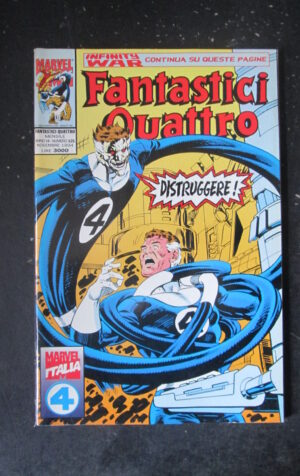 FANTASTICI QUATTRO  121 1994 MARVEL ITALIA [C23]