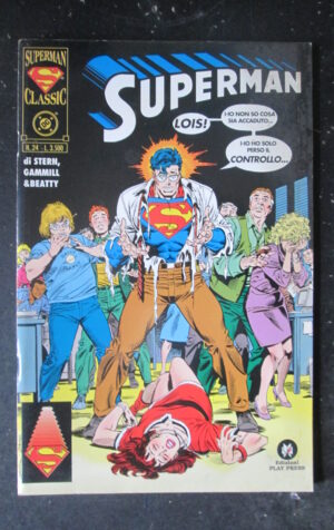 SUPERMAN CLASSIC 24 1996 PLAY PRESS [C16A]