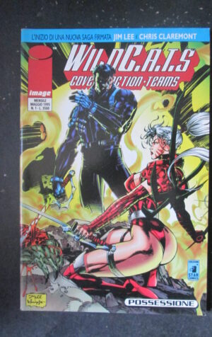 WILDC.A.T.S 1 1995 STAR COMICS MARVEL [C16A]