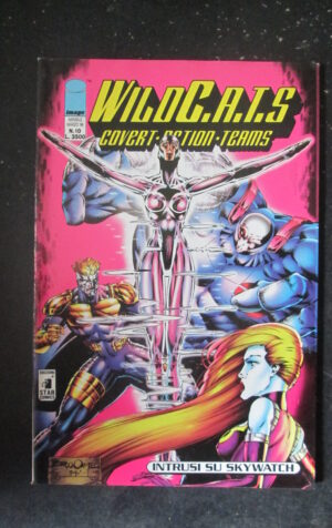 WILDC.A.T.S 10 1996 STAR COMICS MARVEL [C16A]