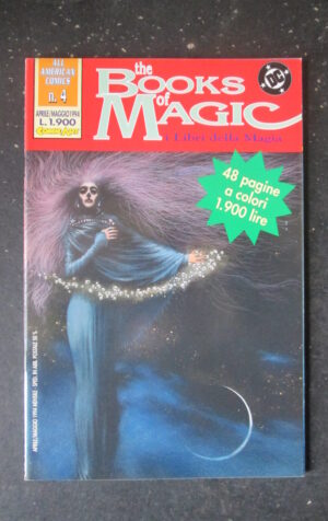 THE BOOKS OF MAGIC 4 1994 DC COMICS [C14]