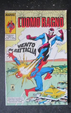 UOMO RAGNO  99 1992 STAR COMICS MARVEL [C14]
