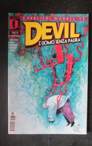 DEVIL & HULK 76 2001 MARVEL ITALIA [G15F]
