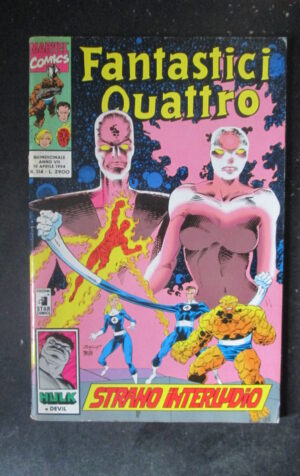 FANTASTICI QUATTRO 114 1994 STAR COMICS MARVEL [G15M]