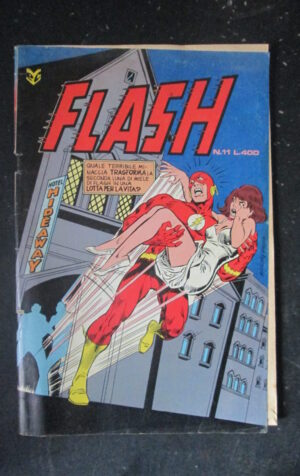 FLASH 11 1979 ED. CENISIO [G15M]
