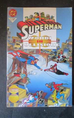 SUPERMAN 31 1995 DC PLAYPRESS [G175]