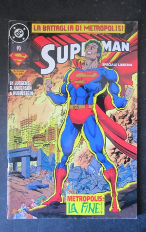 SUPERMAN 25 1994 DC PLAYPRESS [G175]
