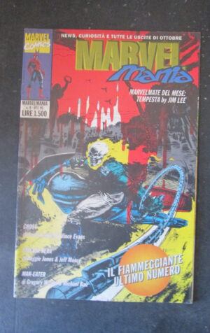 MARVEL MANIA 9 1995 MARVEL ITALIA [G175]
