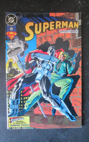 SUPERMAN 24 1994 DC PLAYPRESS [Q71]
