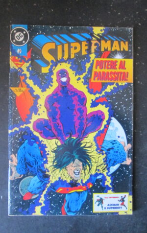 SUPERMAN 24 1994 DC PLAYPRESS [Q71]