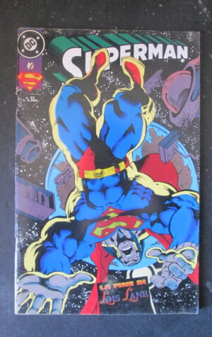SUPERMAN 23 1994 DC PLAYPRESS [Q71]
