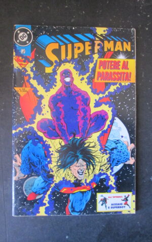 SUPERMAN 24 1994 DC PLAYPRESS [Q71]