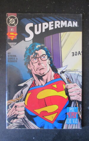 SUPERMAN 13 1994 DC PLAYPRESS [Q71]