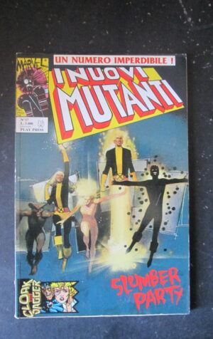 I NUOVI MUTANTI 17 1990 PLAYPRESS [Q71]