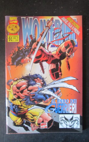 WOLVERINE 91 1997 MARVEL ITALIA [SA57]