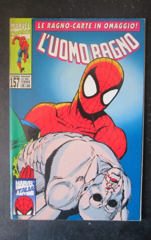UOMO RAGNO 157 1994 MARVEL ITALIA [SA57]