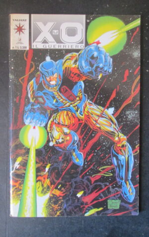 X-O IL GUERRIERO 1 1994 PLAY PRESS [SA57]