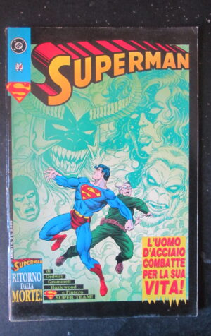 SUPERMAN 5 1994 DC PLAY PRESS [SA57]