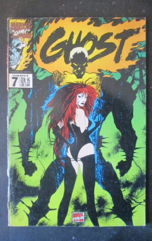 GHOST 7 1995 MARVEL ITALIA [SA57]