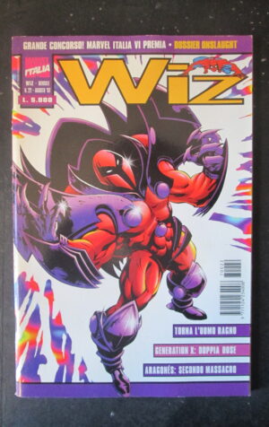 WIZ 22 1997 RIVISTA MARVEL ITALIA [SA57]