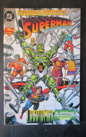 SUPERMAN 42 1995 DC PLAY PRESS [SA58]