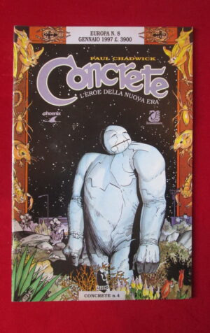 CONCRETE 8 1997 PHOENIX [G372]