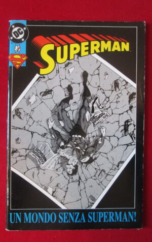 SUPERMAN 1 1993 DC PLAY PRESS [G372]
