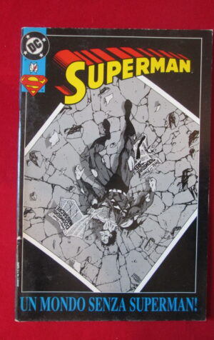 SUPERMAN 1 1993 DC PLAY PRESS [G372]