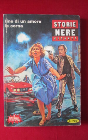 STORIE NERE GIGANTE 2 1978 PUBLISTRIP FUMETTO EROTICO [SIT23]