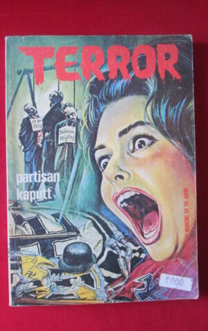 TERROR 120 1979 EDIPERIODICI FUMETTO EROTICO [SIT23]