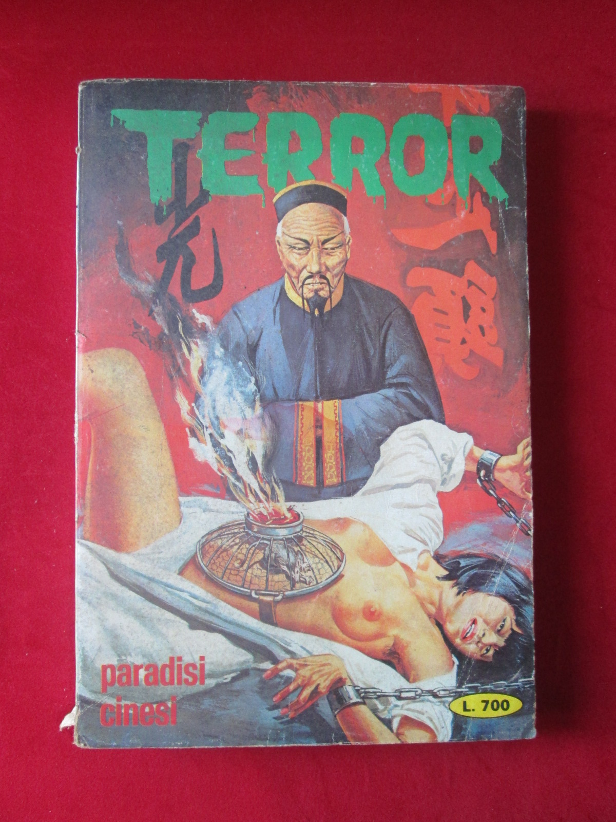 TERROR 104 1978 EDIPERIODICI FUMETTO EROTICO [SIT23]
