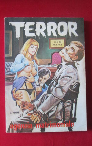 TERROR 82 1976 EDIPERIODICI FUMETTO EROTICO [SIT23]