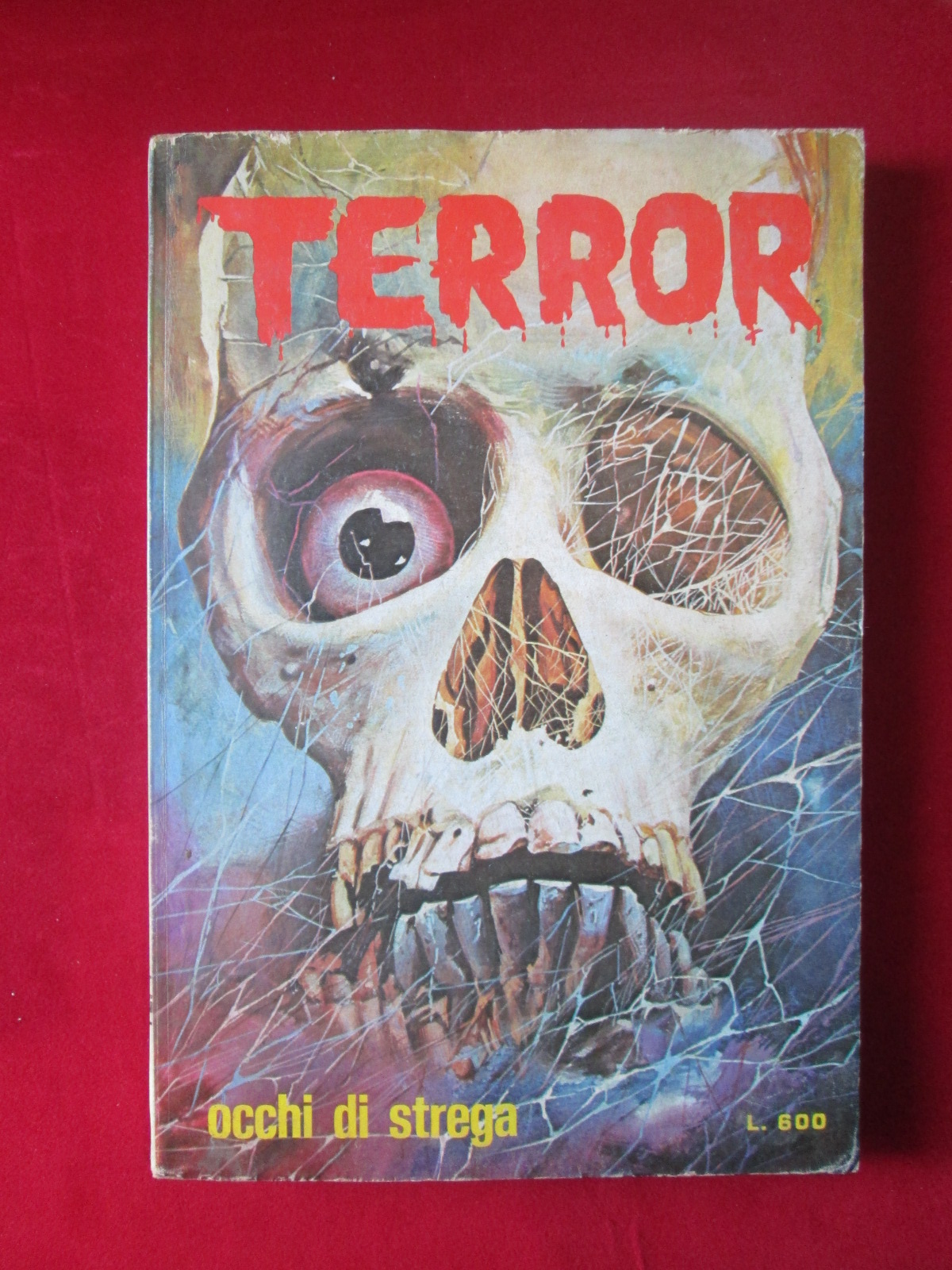 TERROR 92 1977 EDIPERIODICI FUMETTO EROTICO [SIT23]