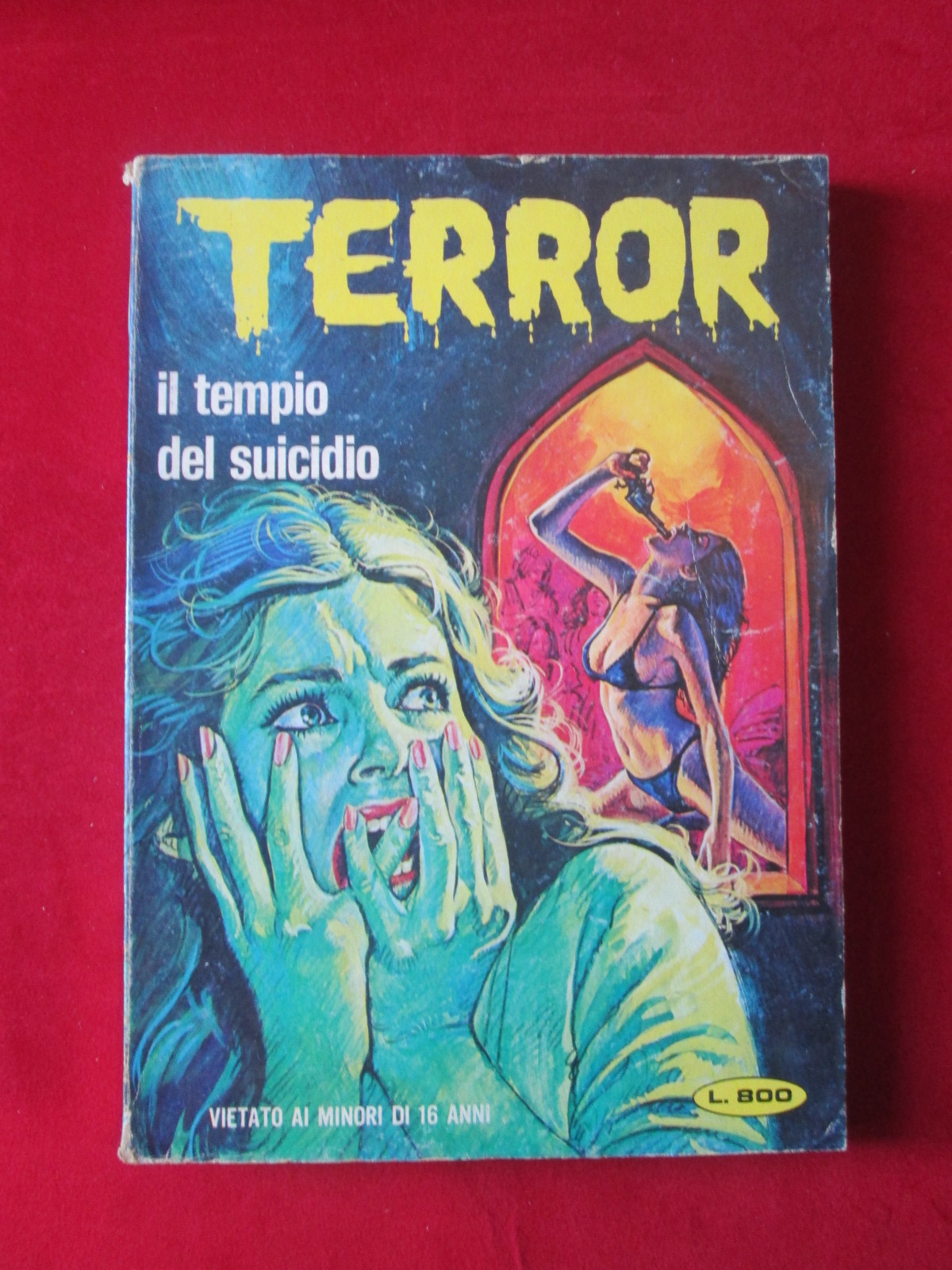 TERROR 114 1979 EDIPERIODICI FUMETTO EROTICO [SIT23]