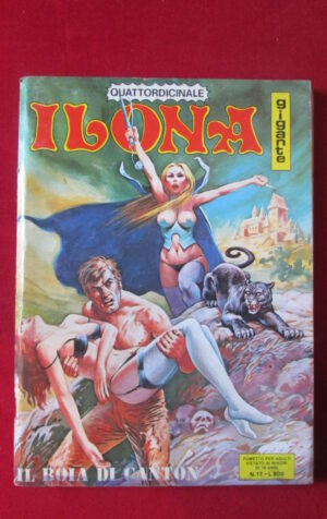 ILONA 17 1981 GALAX EDITRICE FUMETTO EROTICO [SIT23]