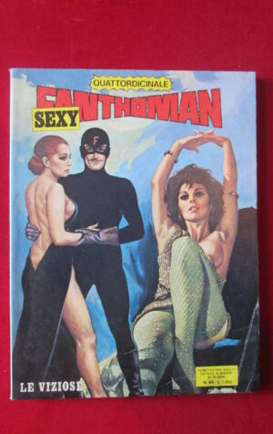 FANTHOMAN 46 1983 GALAX EDITRICE FUMETTO EROTICO [SIT23]
